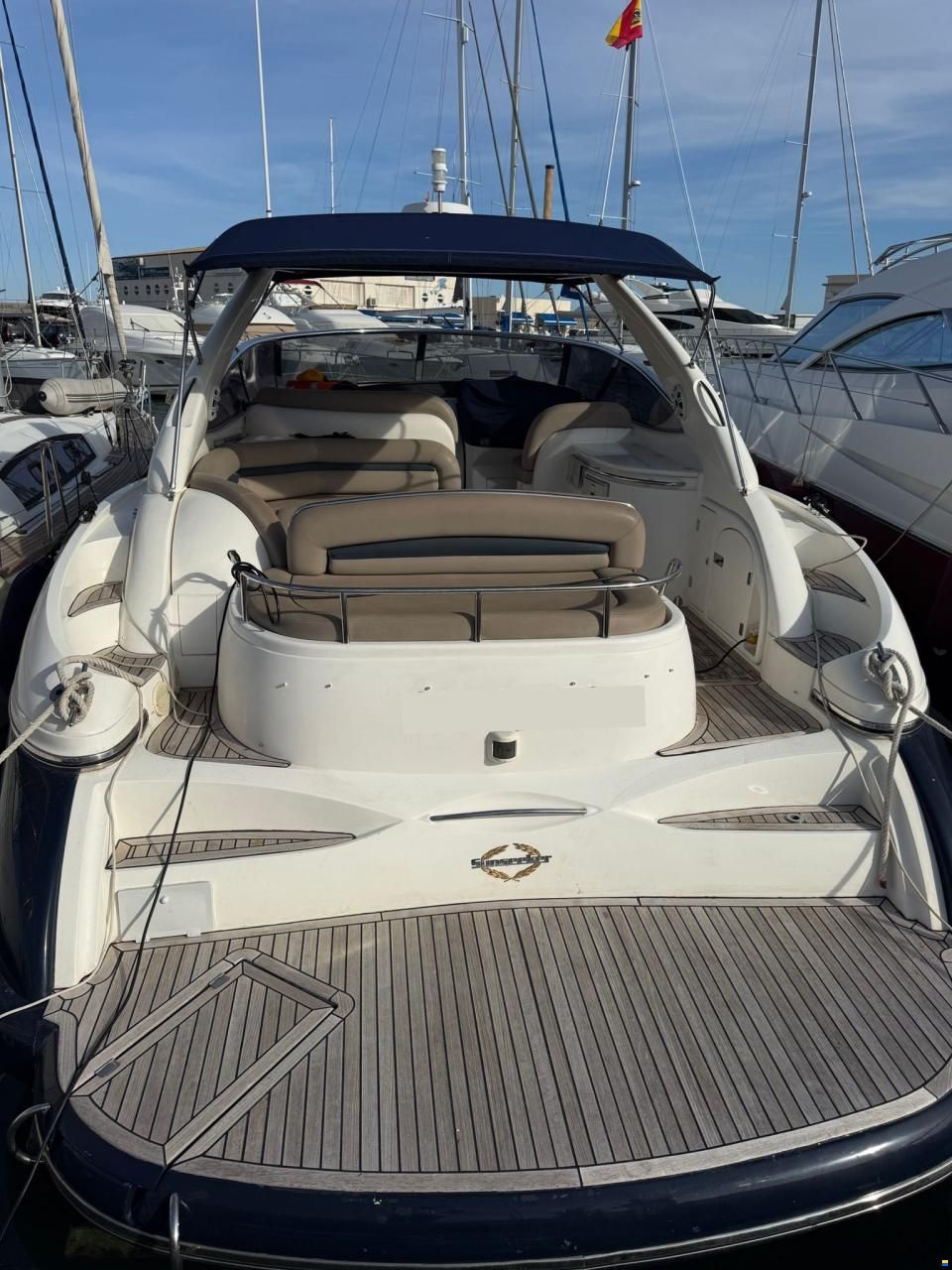 Sunseeker Camargue 44