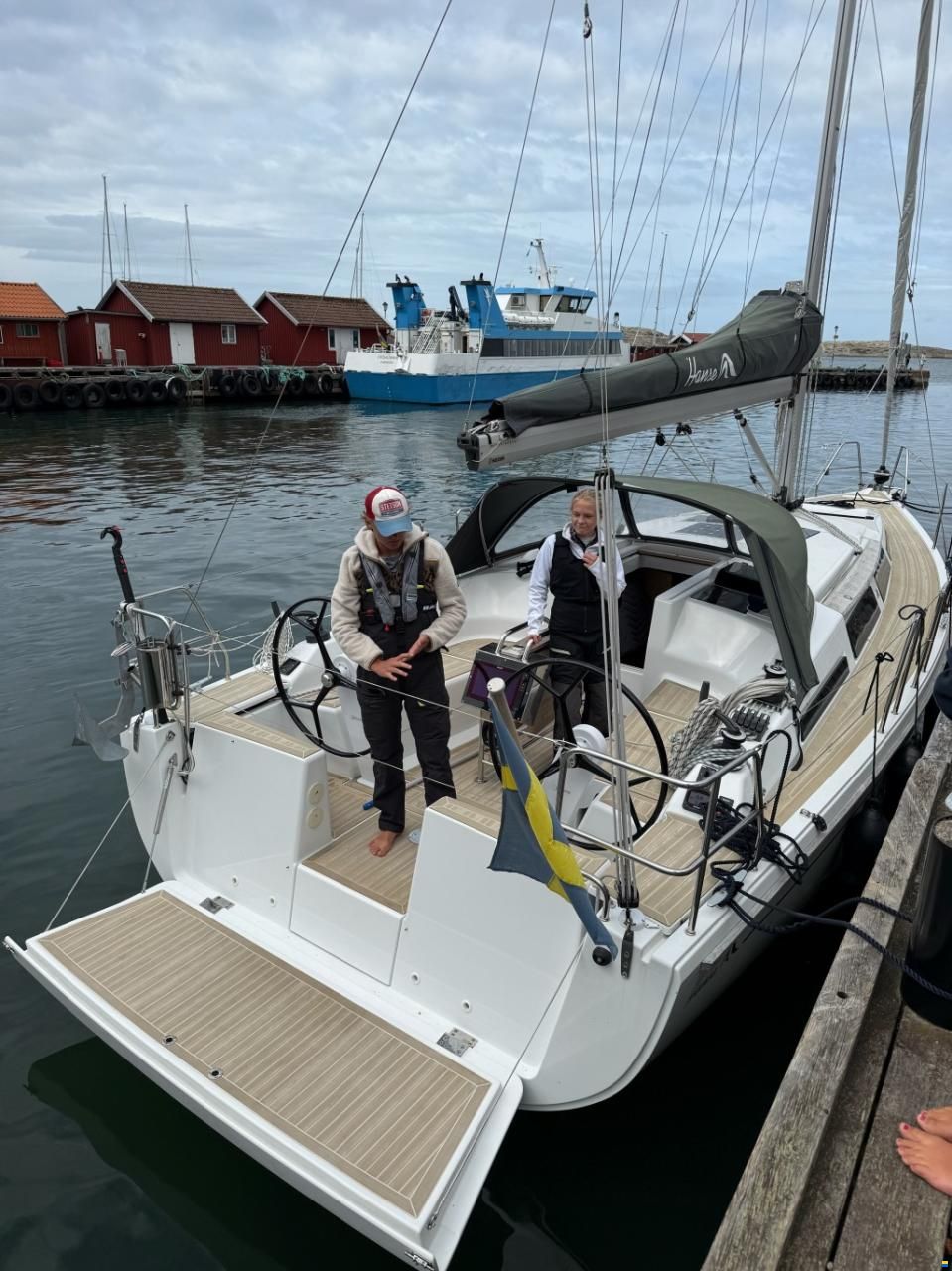 Hanse 345
