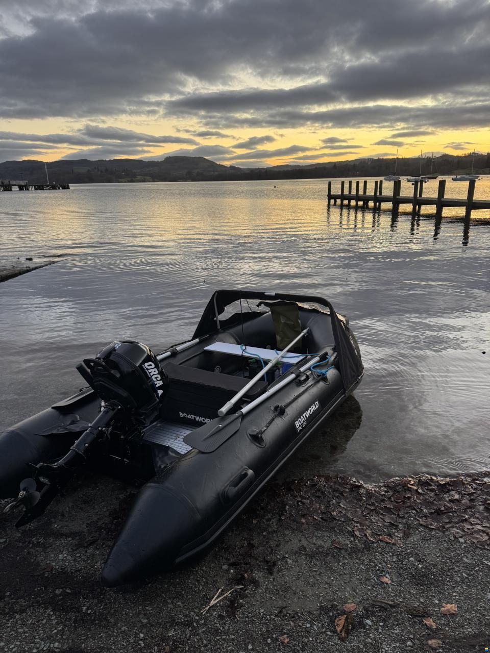 Orca 8HP 4 stroke