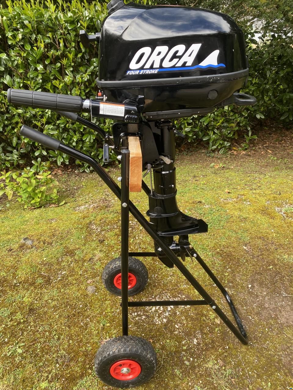Orca 8HP 4 stroke