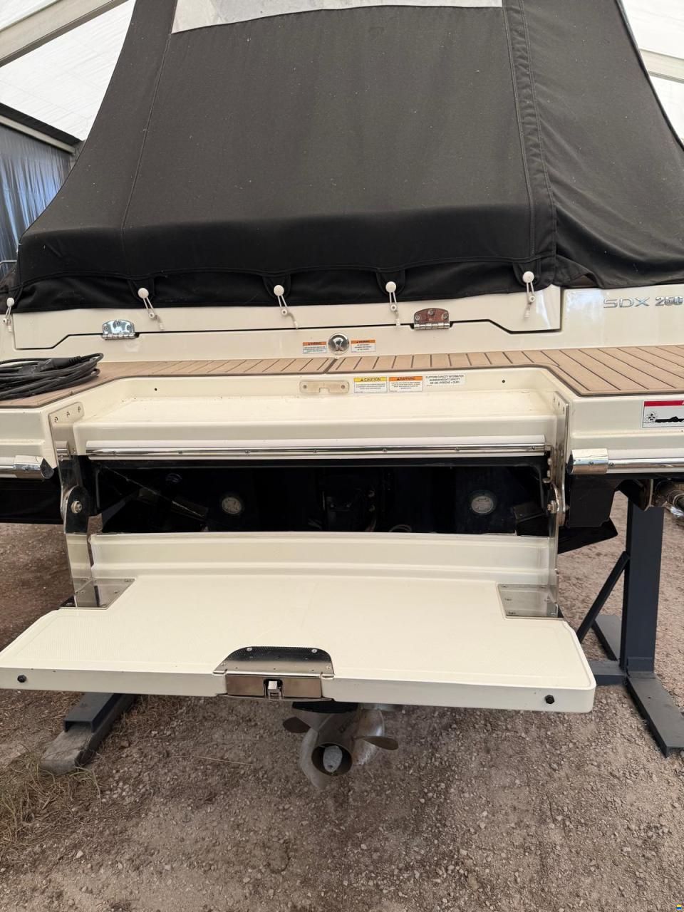 Sea Ray SDX 250