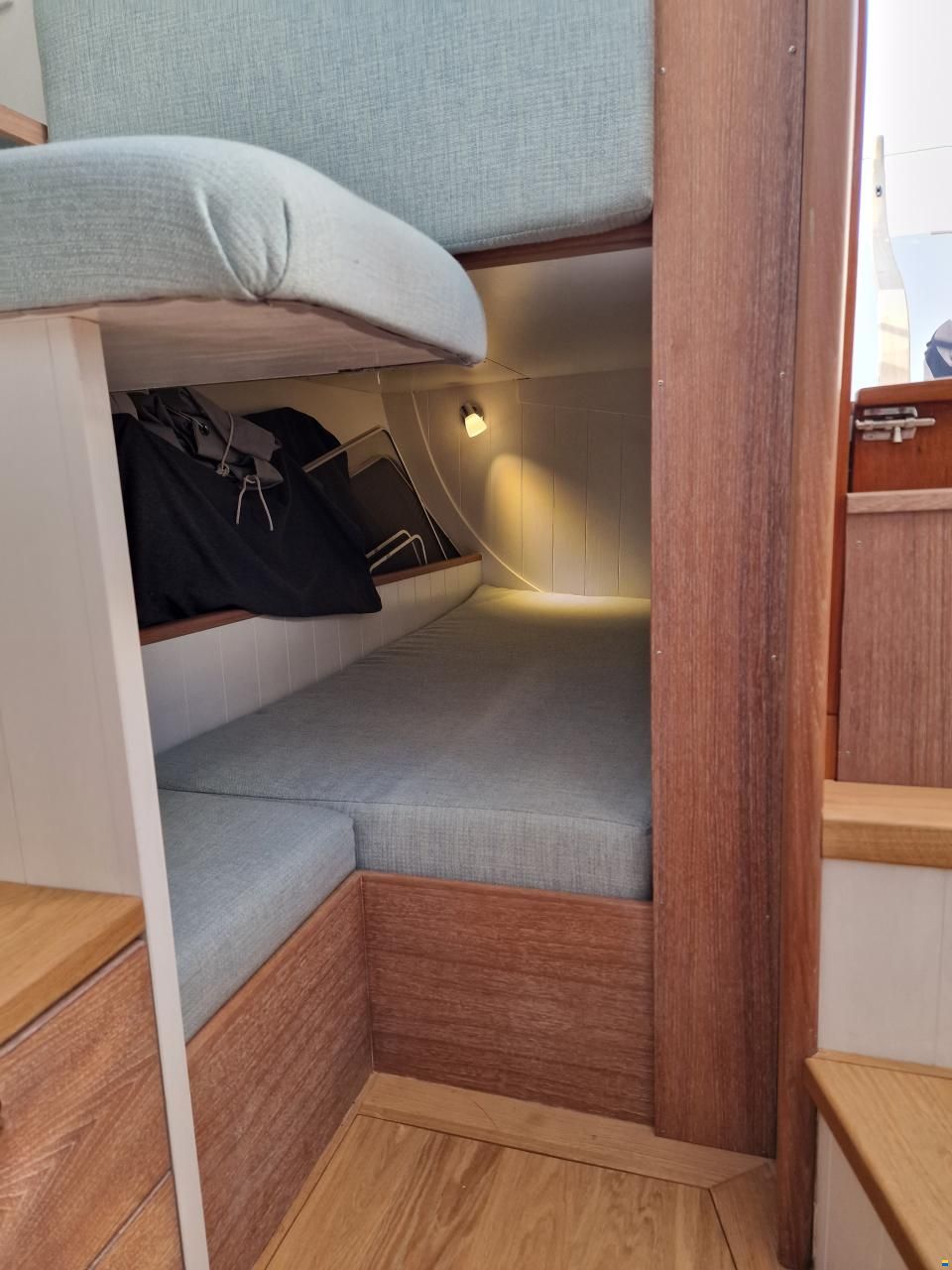 Berckemeyer Yacht Design BM 37 Bristol Decksalon DS