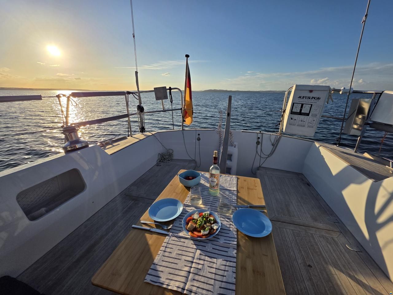 Berckemeyer Yacht Design BM 37 Bristol Decksalon DS