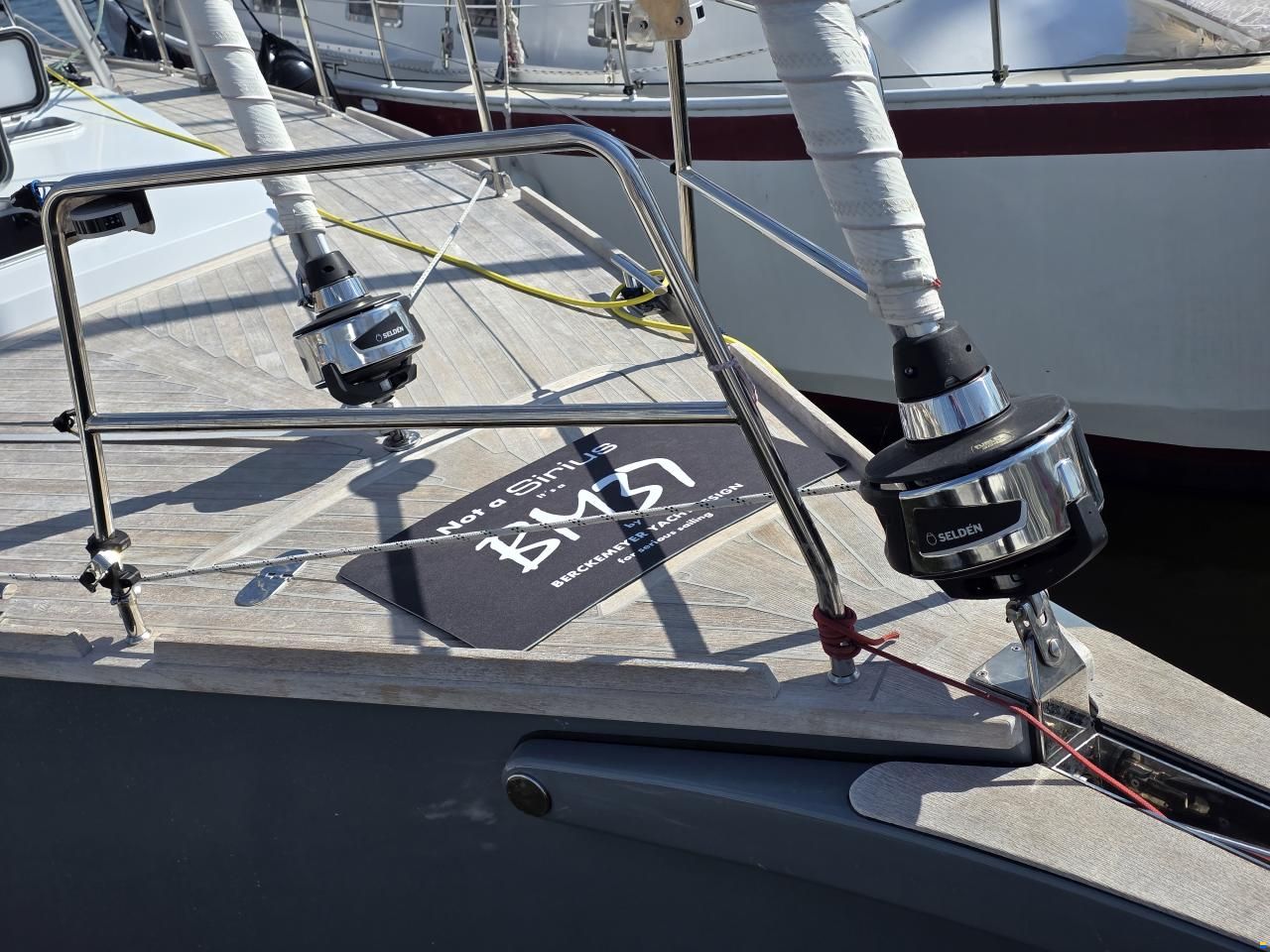 Berckemeyer Yacht Design BM 37 Bristol Decksalon DS