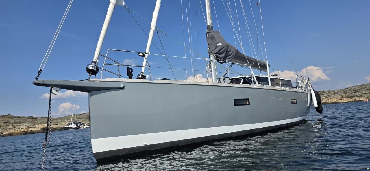 Berckemeyer Yacht Design BM 37 Bristol Decksalon DS