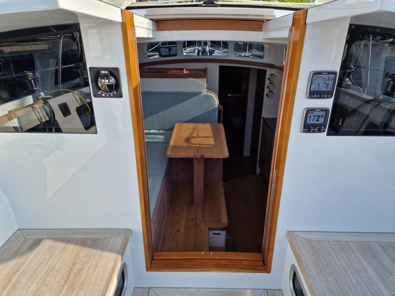 Berckemeyer Yacht Design BM 37 Bristol Decksalon DS