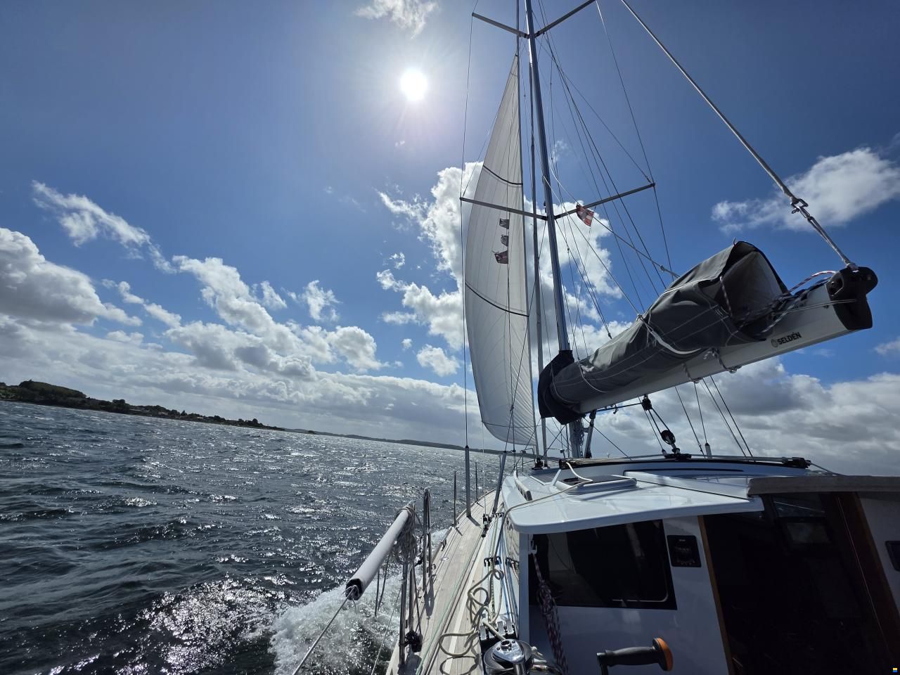 Berckemeyer Yacht Design BM 37 Bristol Decksalon DS