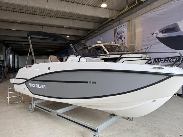 Quicksilver Activ 555 Open mit 80PS