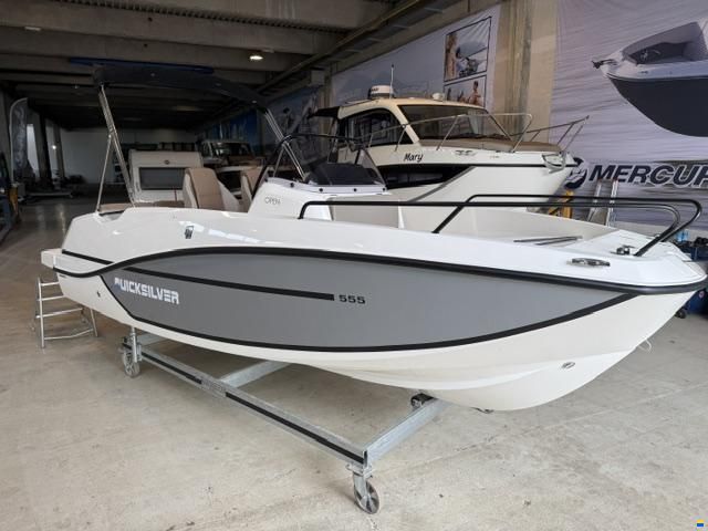 Quicksilver Activ 555 Open mit 80PS