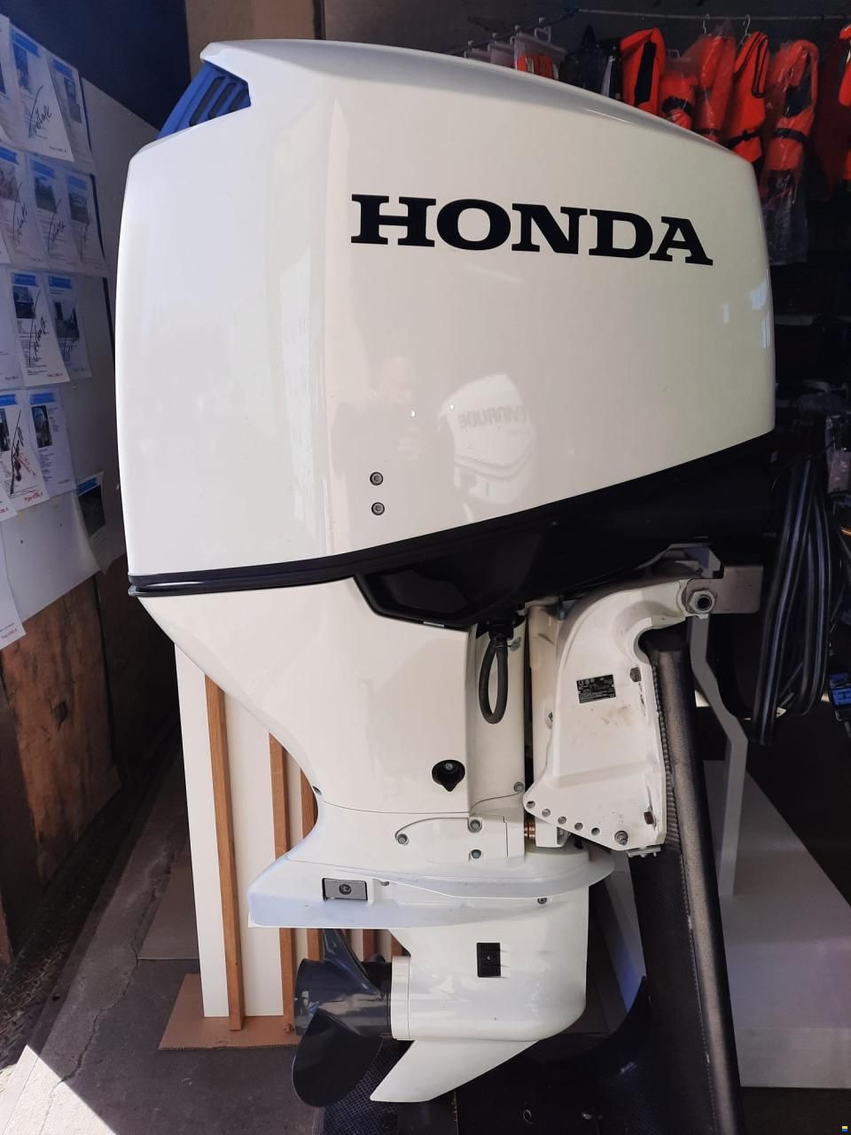 Honda BF 115 J LDU iST (DBW)