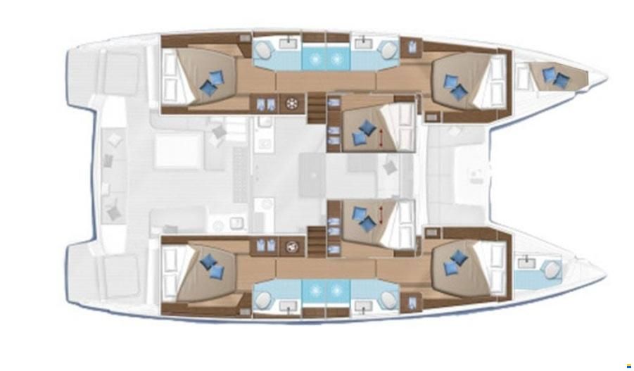 Lagoon 50
