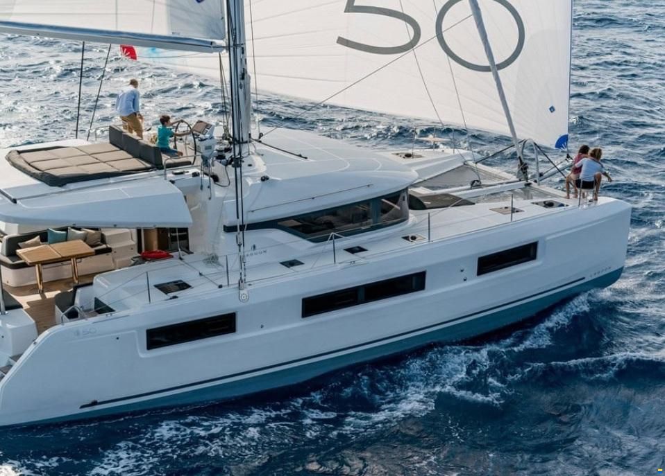 Lagoon 50