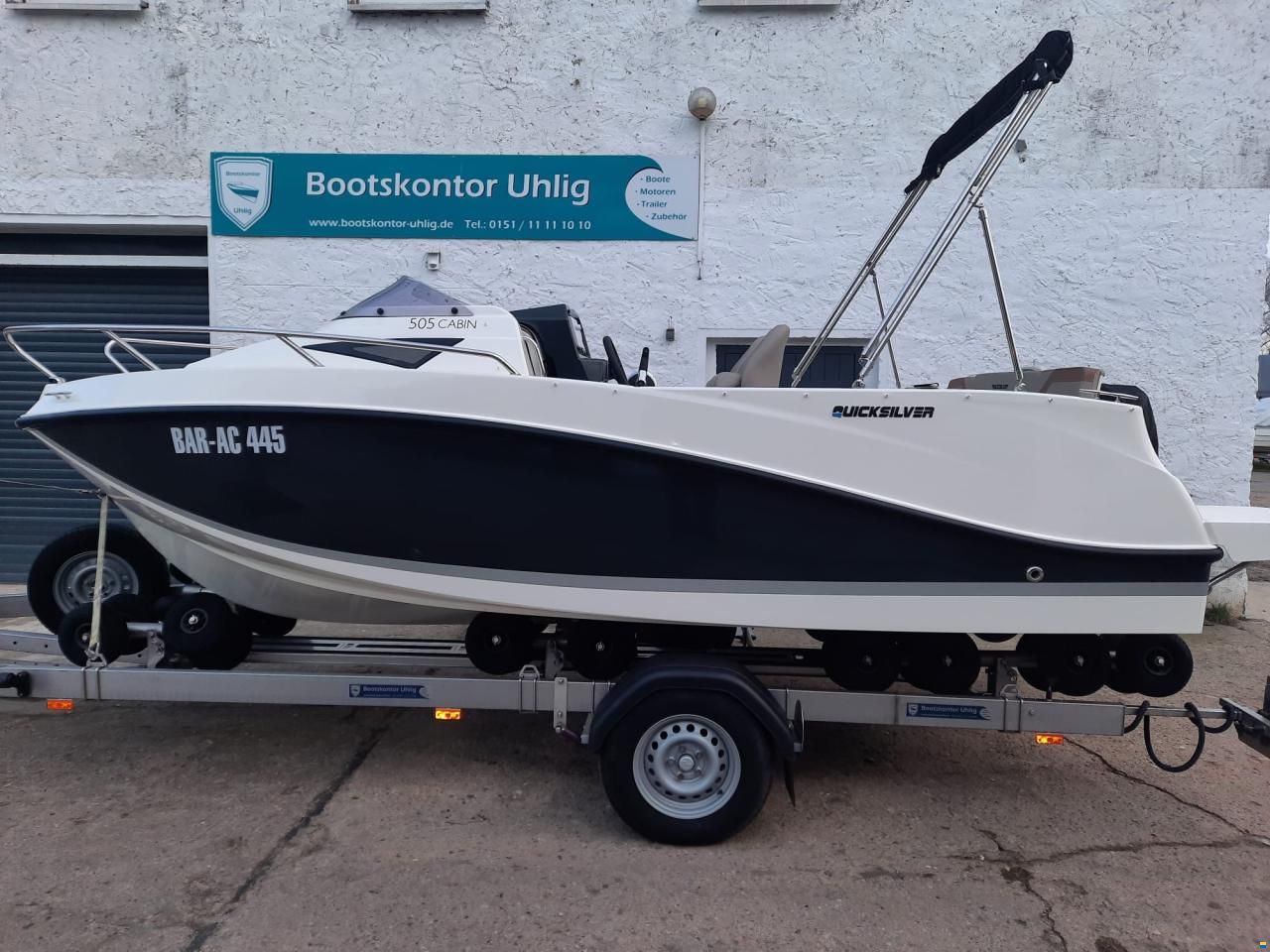 Quicksilver 505 activ Cabin