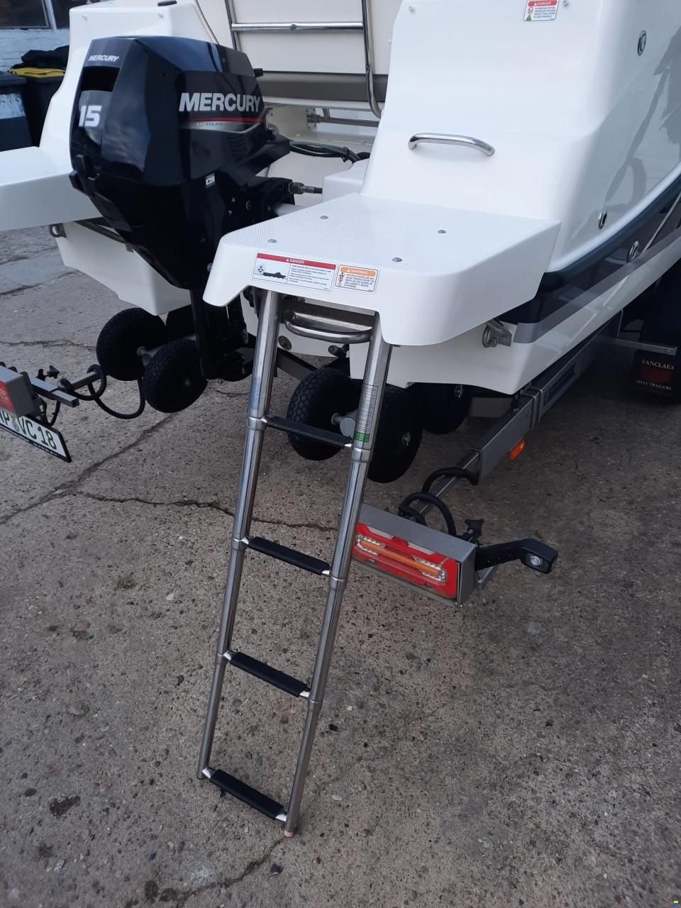 Quicksilver 505 activ Cabin