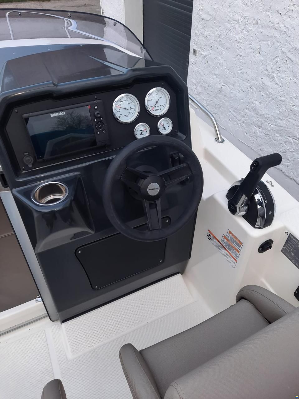 Quicksilver 505 activ Cabin