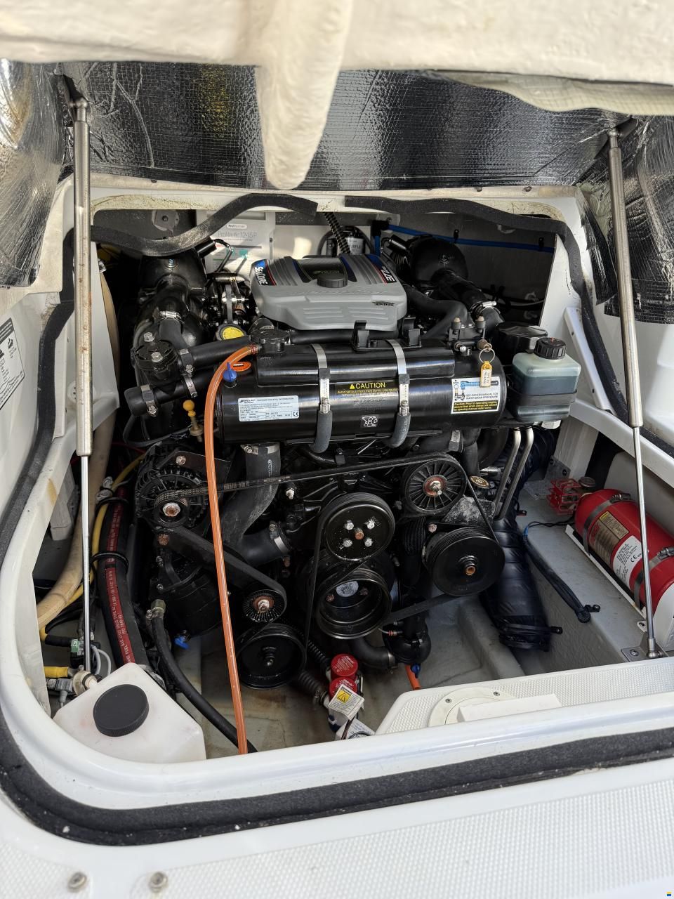 Crownline 286 Sports Cuddy