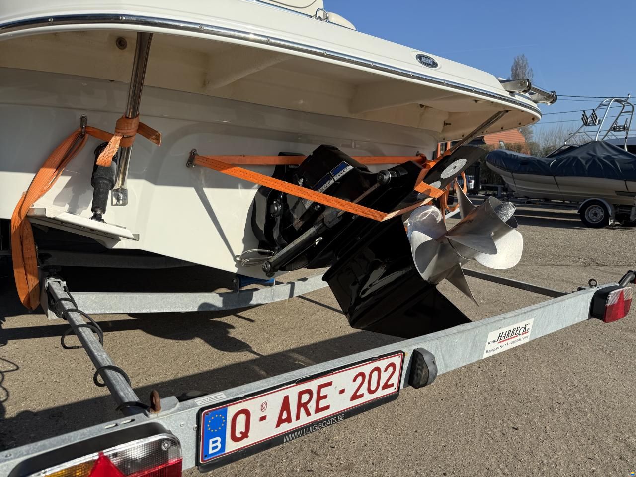 Crownline 286 Sports Cuddy