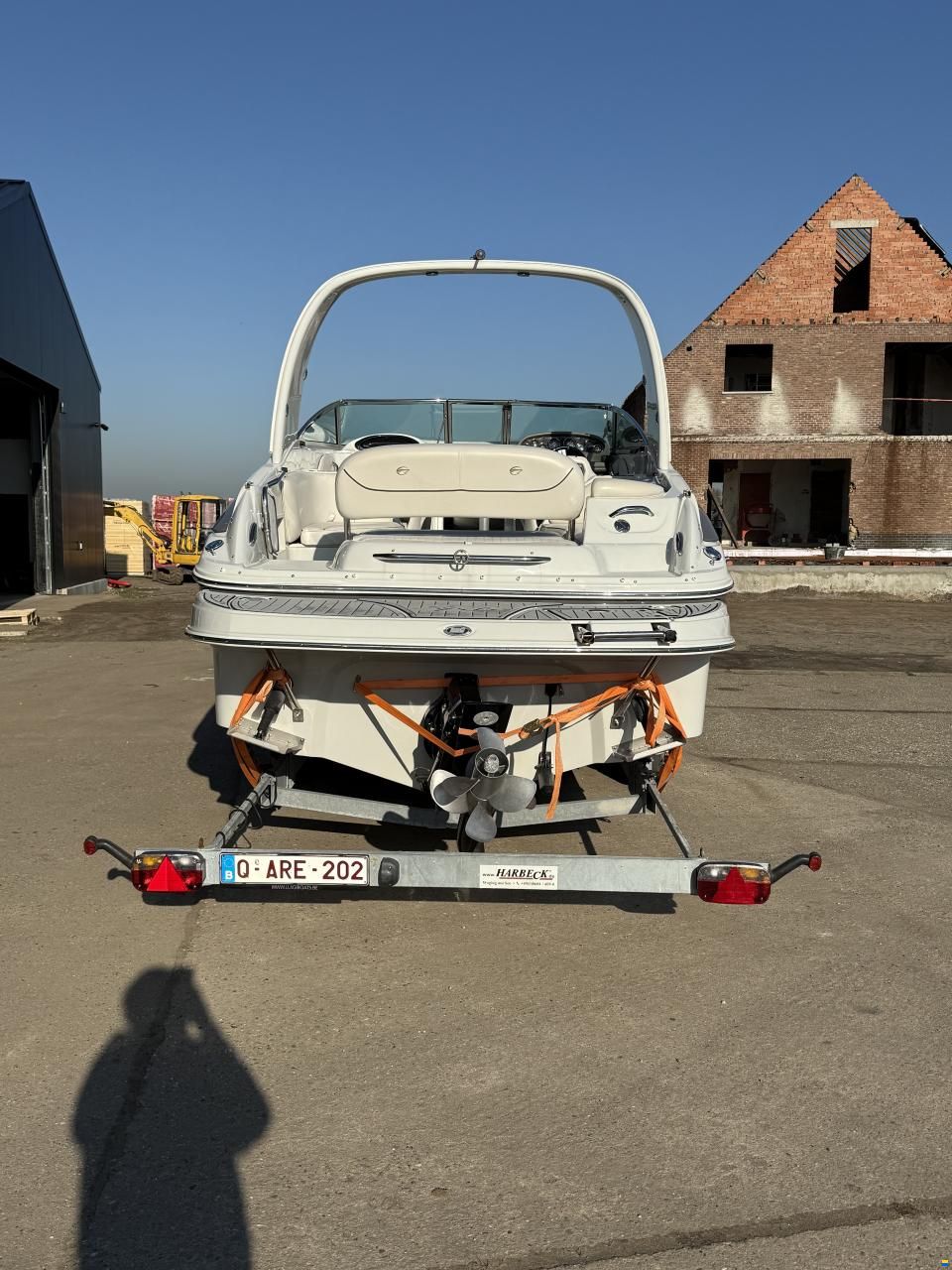 Crownline 286 Sports Cuddy