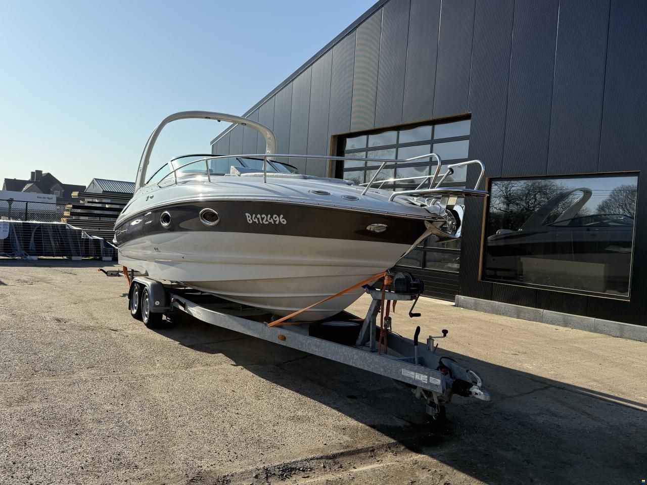 Crownline 286 Sports Cuddy