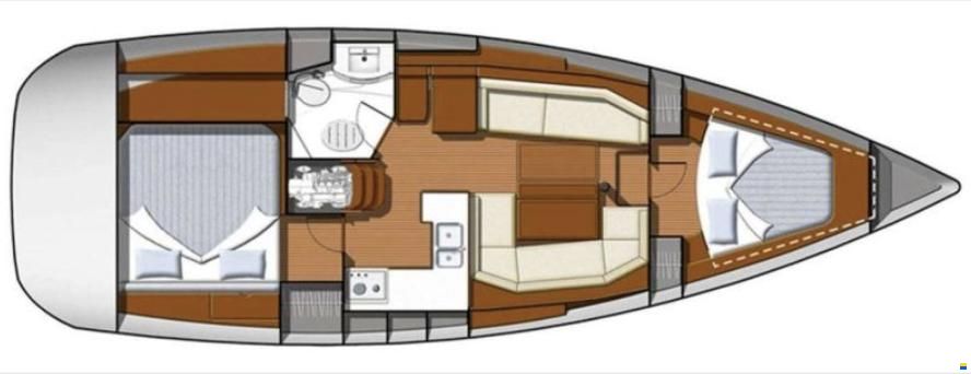 Jeanneau Sun Odyssey 39 DS