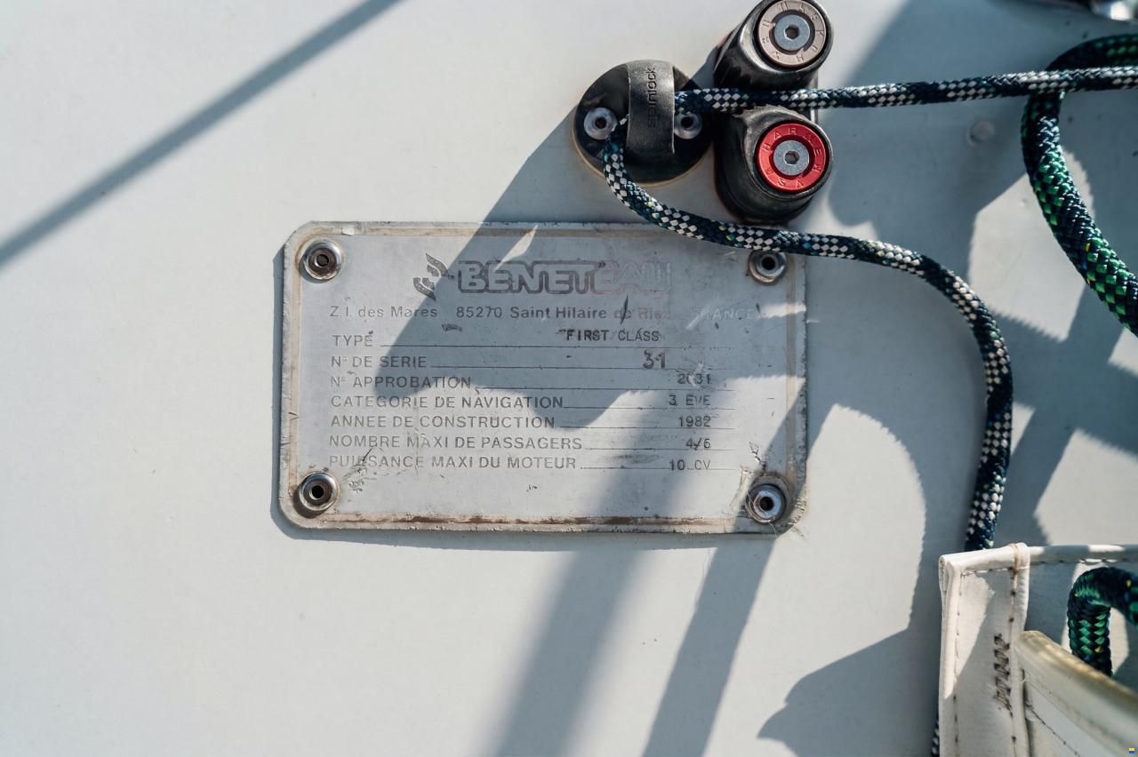 Beneteau First Class 8