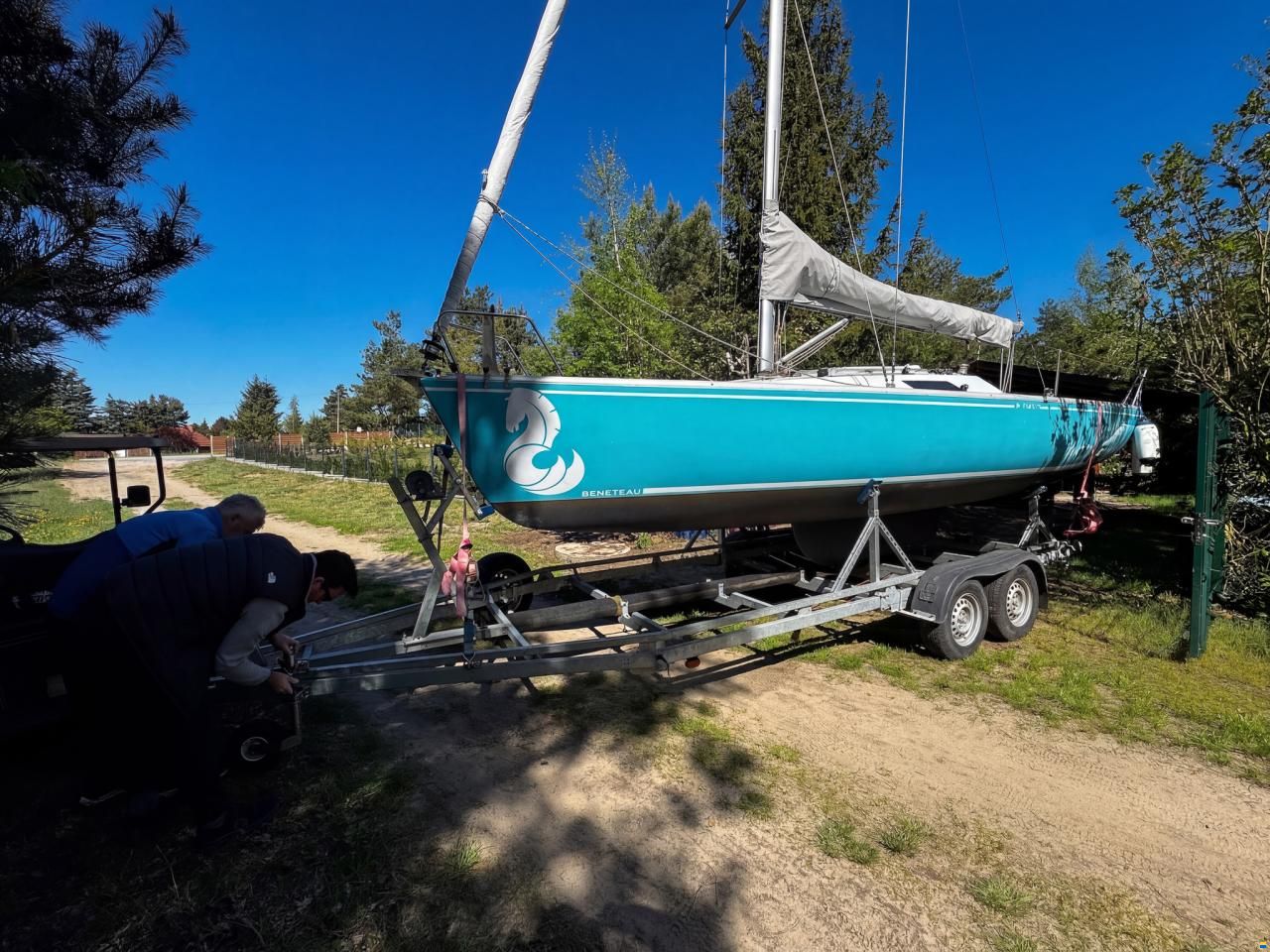 Beneteau First Class 8
