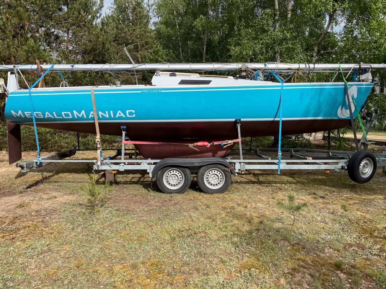 Beneteau First Class 8