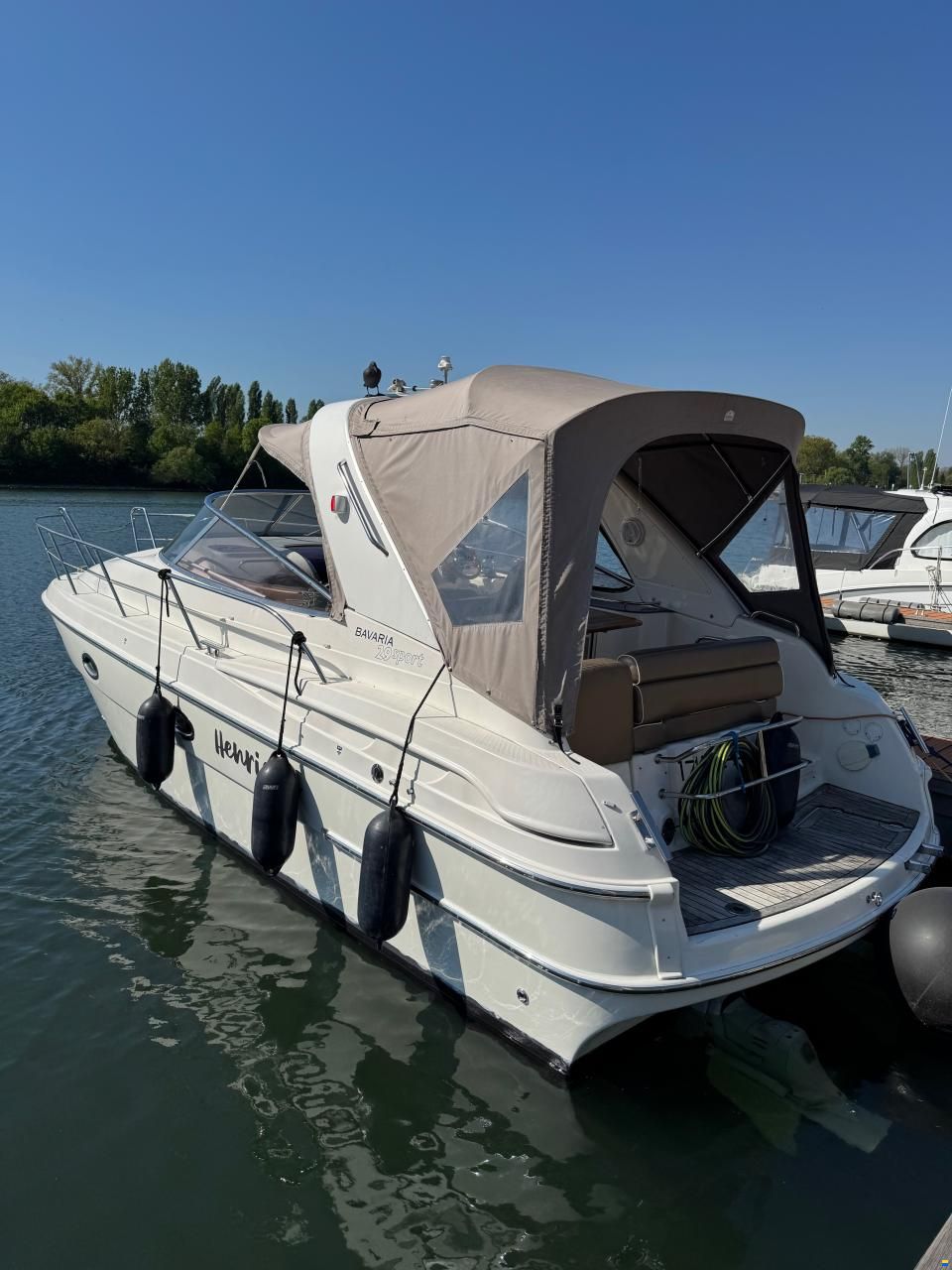 Bavaria 29 Sport - 2 x 4,3 GXI Duoprop
