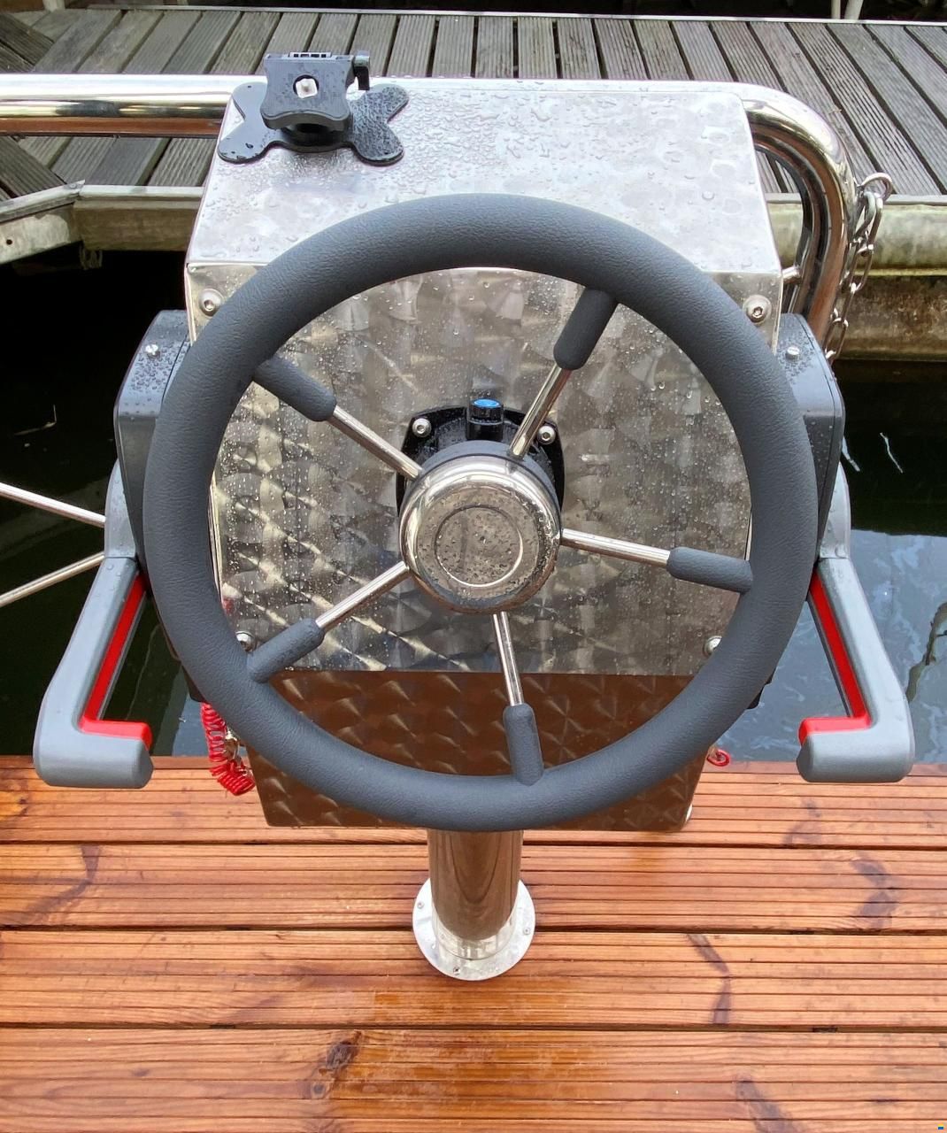 Campi 400 Houseboat CHARTER HARDEWIJK
