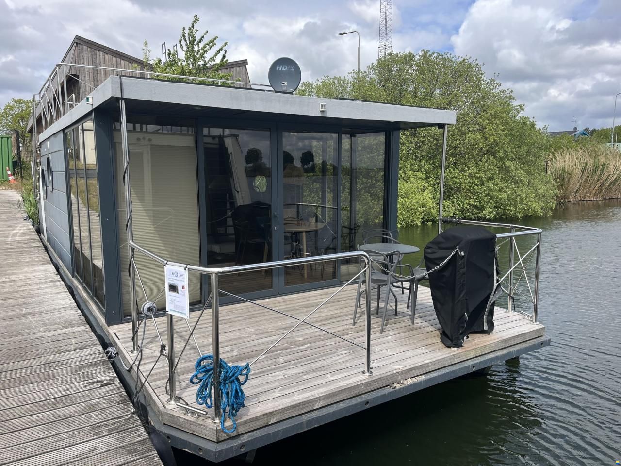 Campi 400 Houseboat CHARTER HARDEWIJK