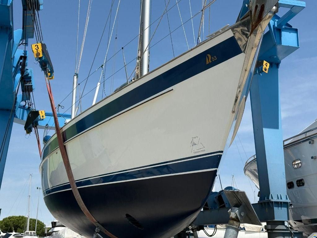 Hallberg-Rassy H.R. 53