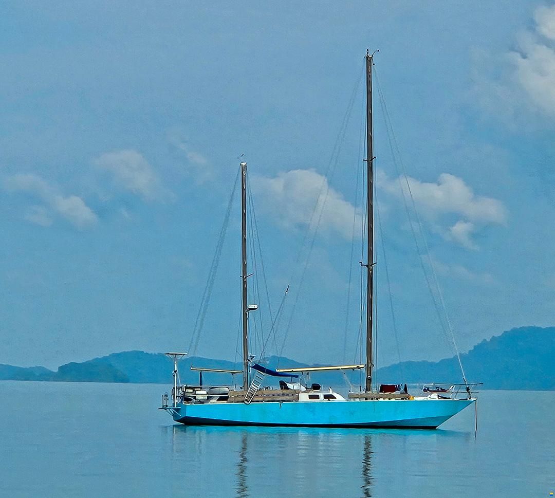 50ft Galapagos Blue Water Ketch