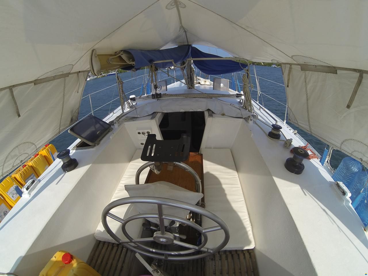 50ft Galapagos Blue Water Ketch