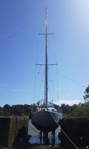 50ft Galapagos Blue Water Ketch