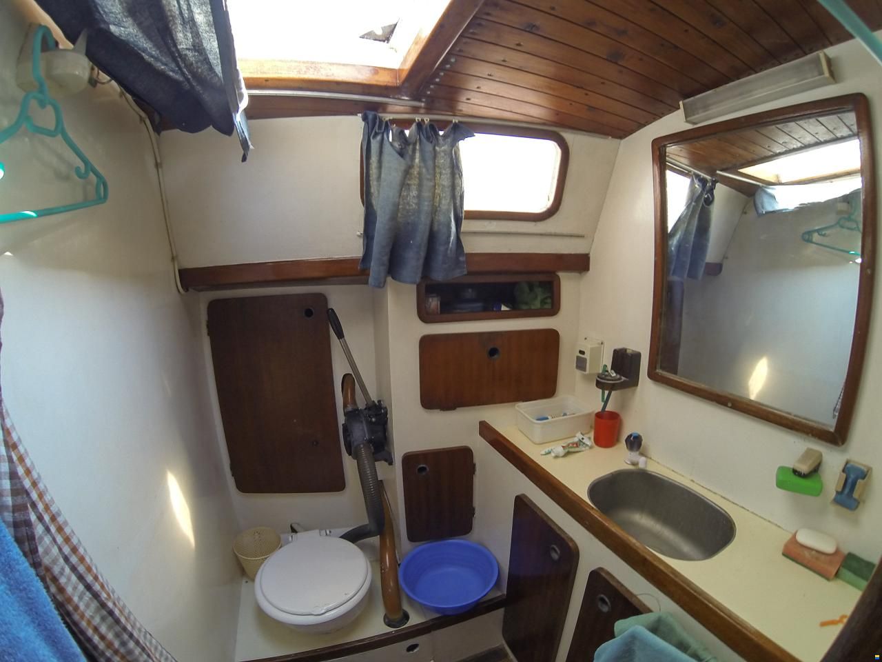 50ft Galapagos Blue Water Ketch