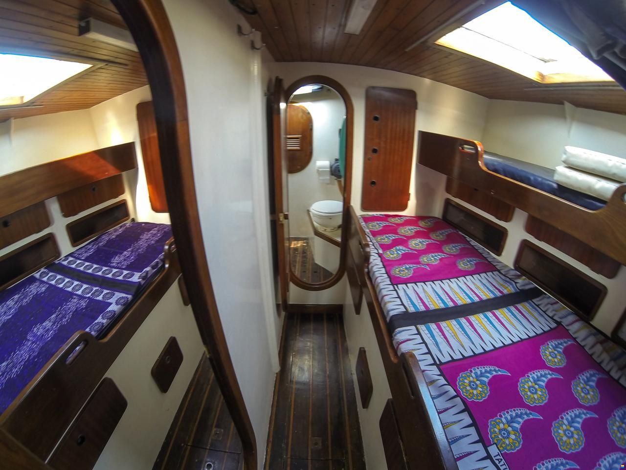 50ft Galapagos Blue Water Ketch