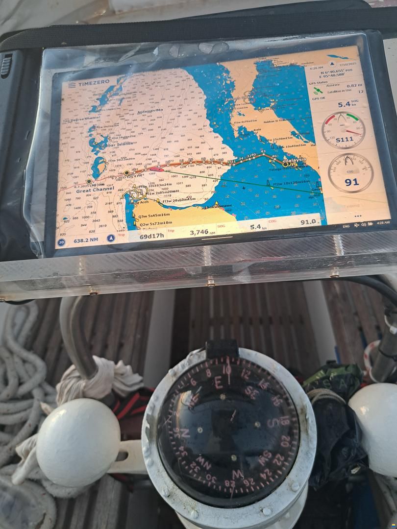 50ft Galapagos Blue Water Ketch