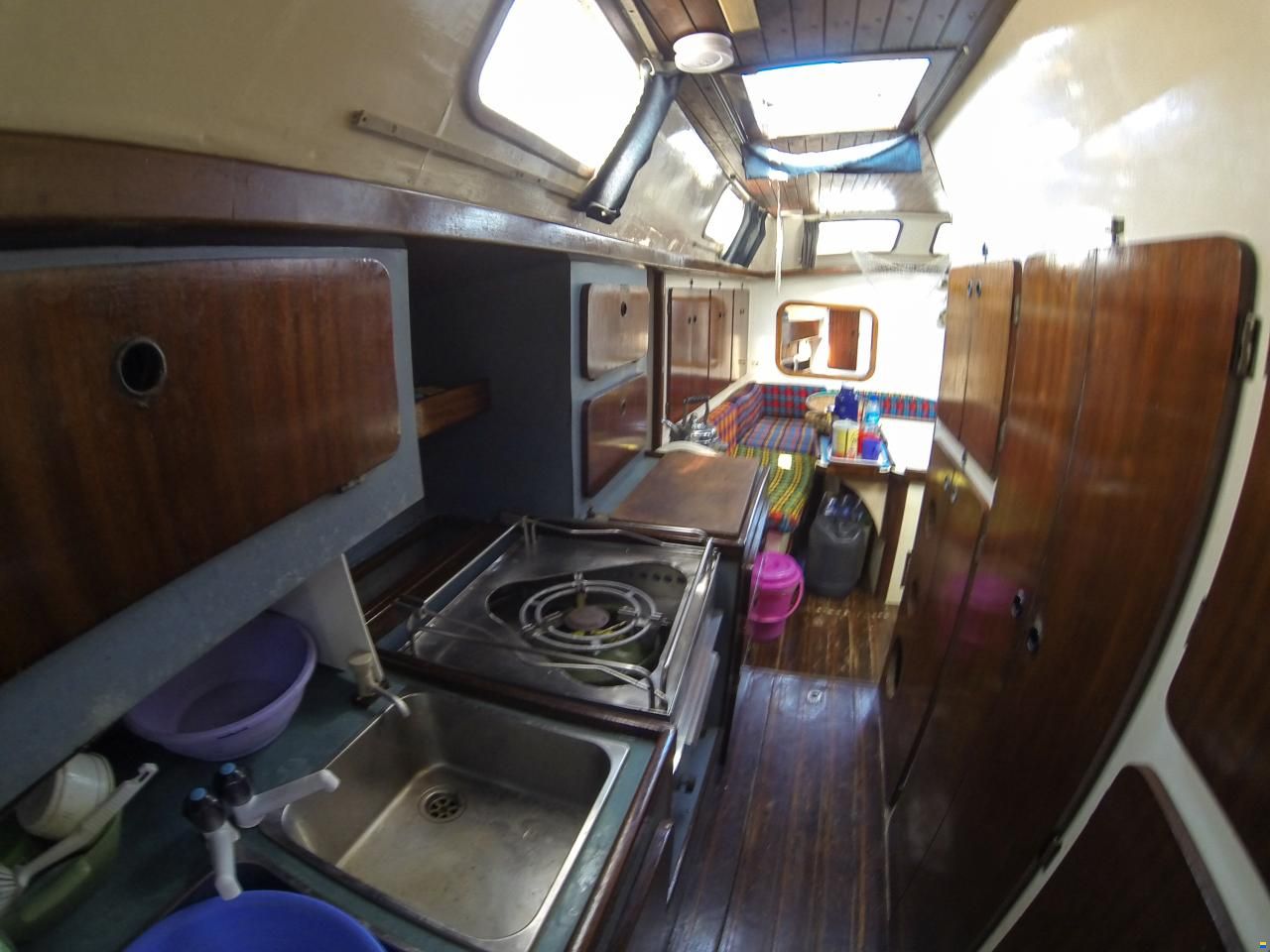 50ft Galapagos Blue Water Ketch