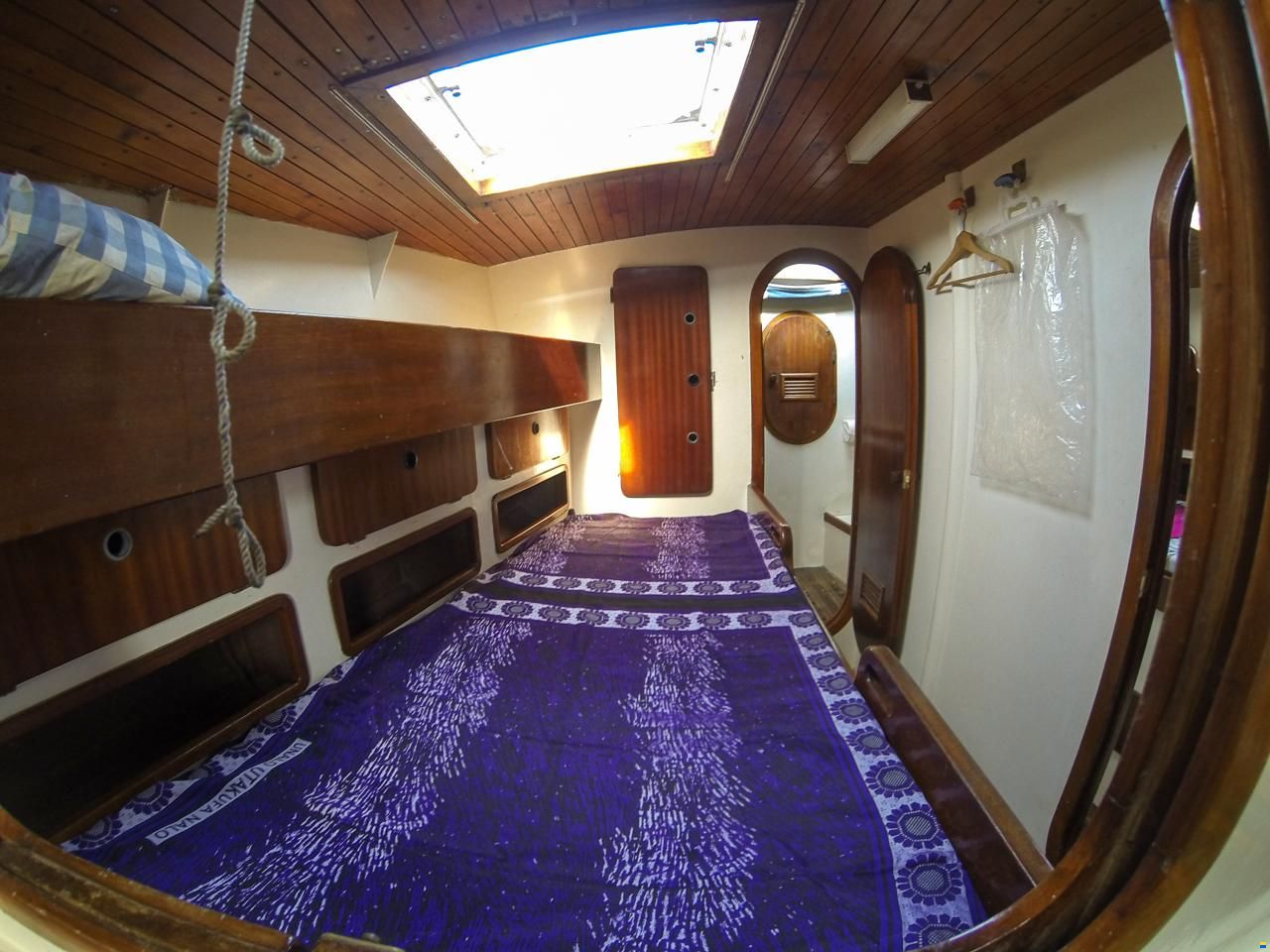 50ft Galapagos Blue Water Ketch