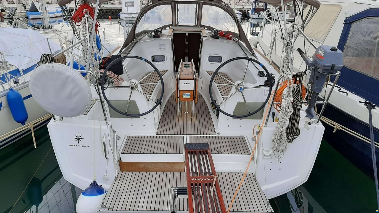 Jeanneau SUN ODYSSEY 349