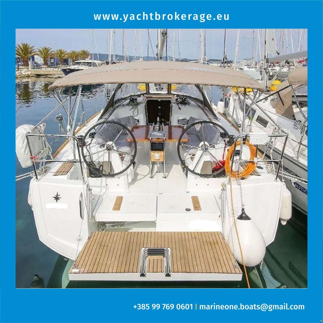 Jeanneau SUN ODYSSEY 349