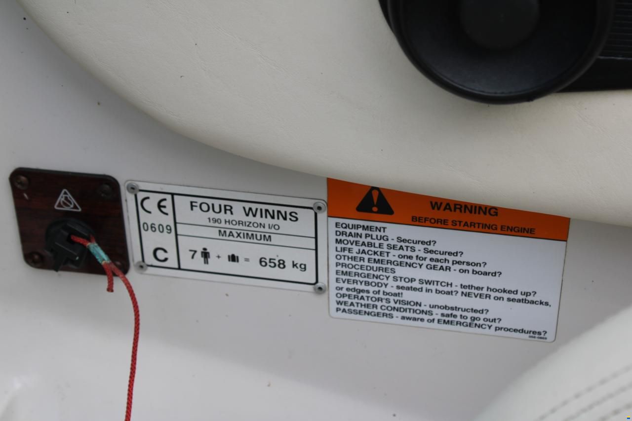 Four Winns 190 Horizon