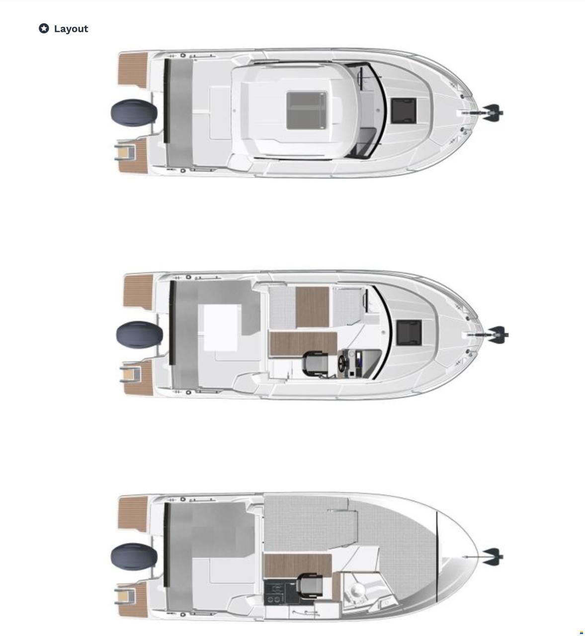 Jeanneau Merry Fisher 695 MRL