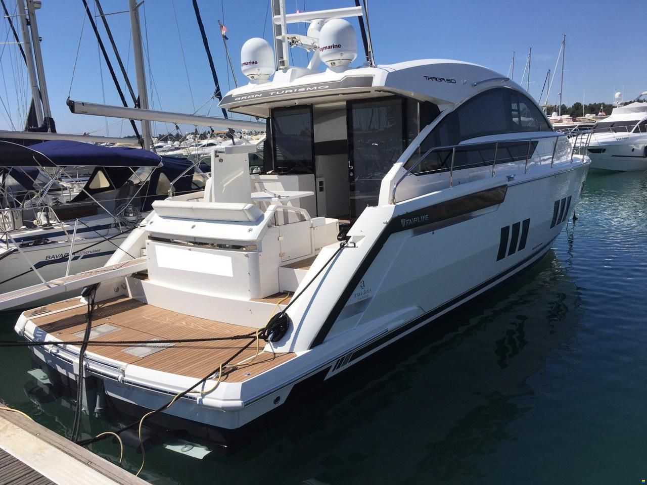Fairline Targa 50