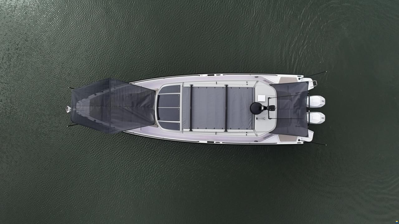 Axopar 37 XC Cross Cabin