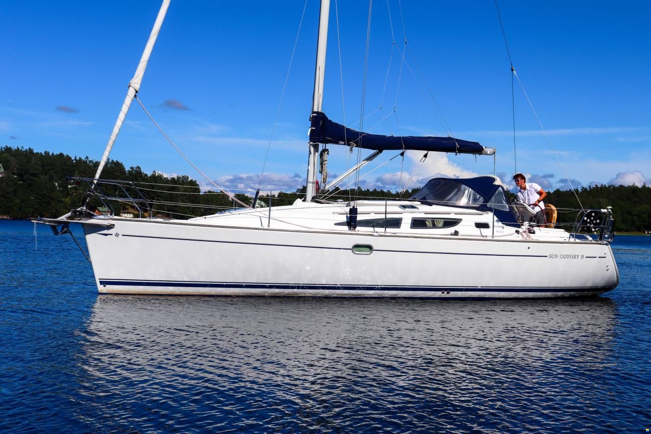 Jeanneau Sun Odyssey 35