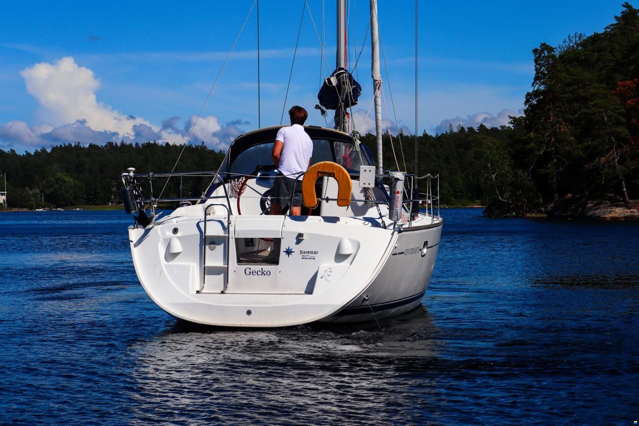 Jeanneau Sun Odyssey 35