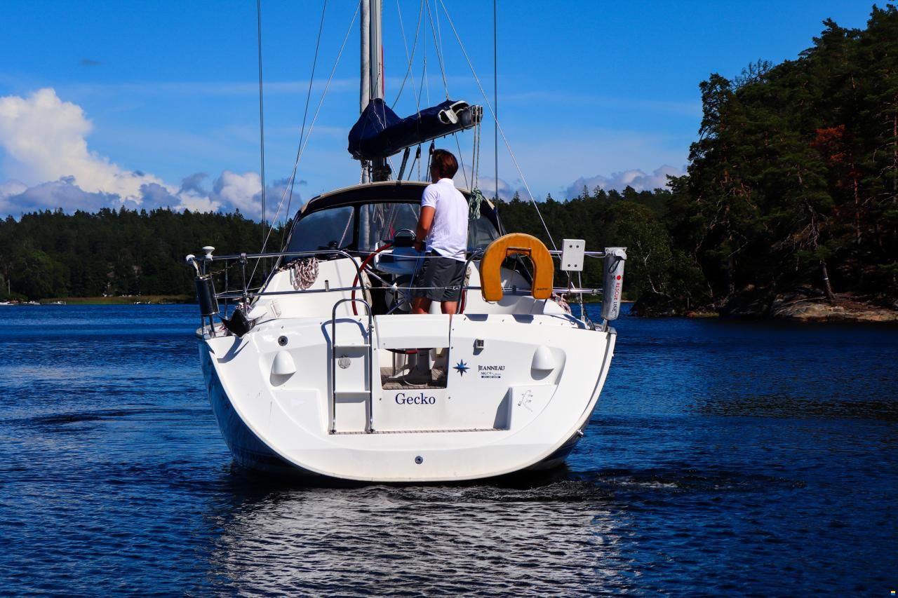 Jeanneau Sun Odyssey 35