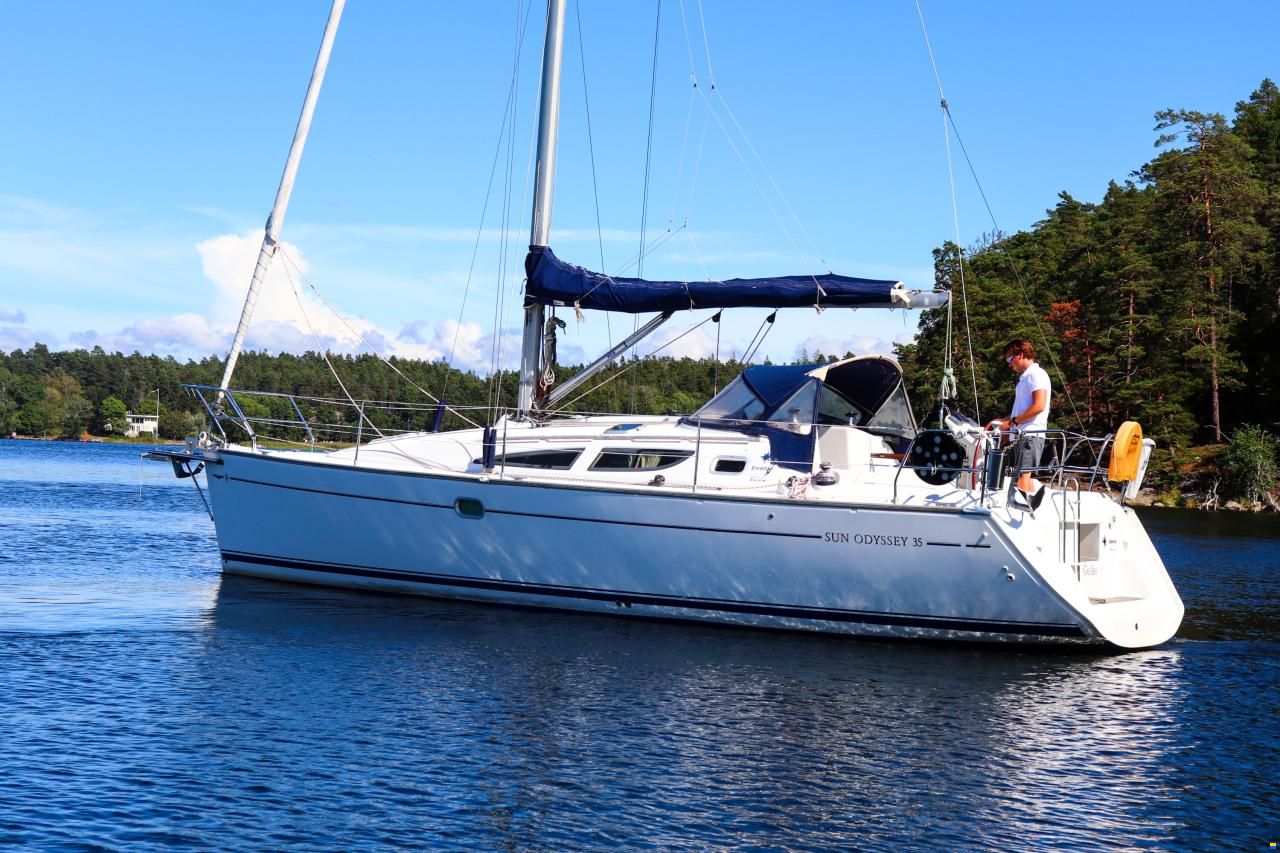 Jeanneau Sun Odyssey 35