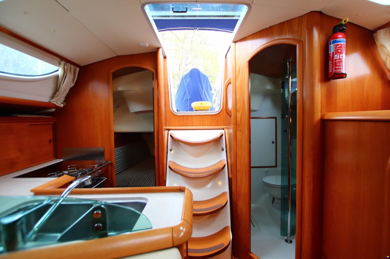 Jeanneau Sun Odyssey 35